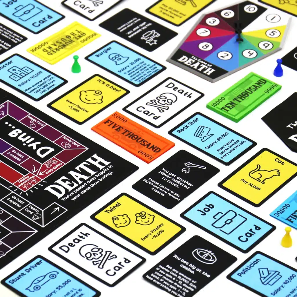 The Game of Death Brettspiel