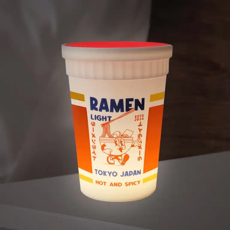 Ramen-Lampe