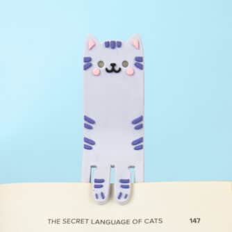 Katzen Leselicht und Lesezeichen