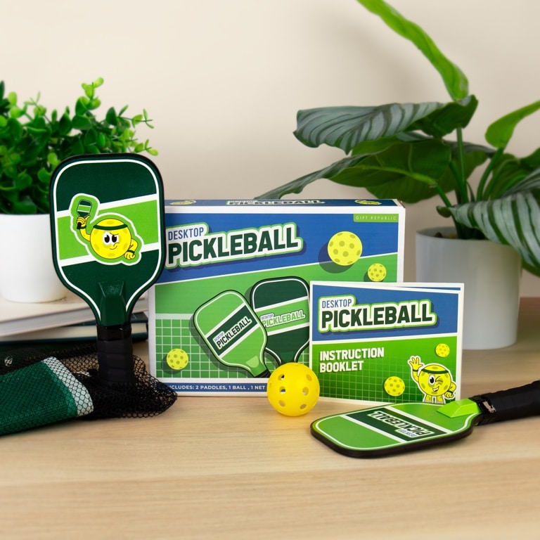 Pickleball für deinen Schreibtisch