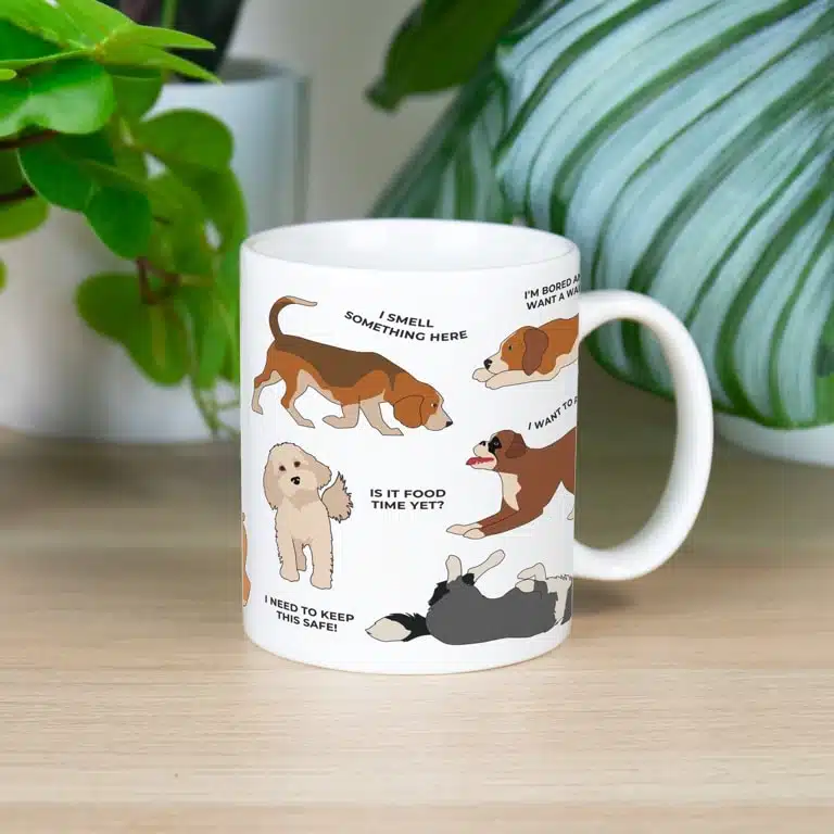 How To Speak Dog Tasse