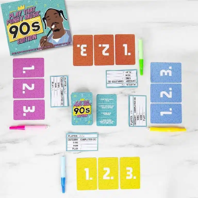 Play that Funky 90s Music Kartenspiel