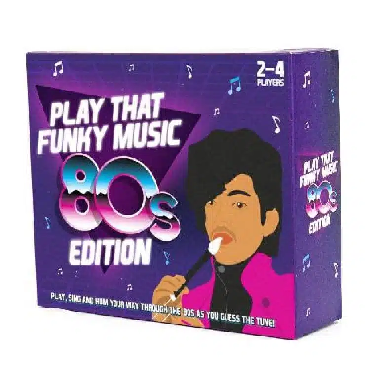 Play that Funky 80s Music Kartenspiel