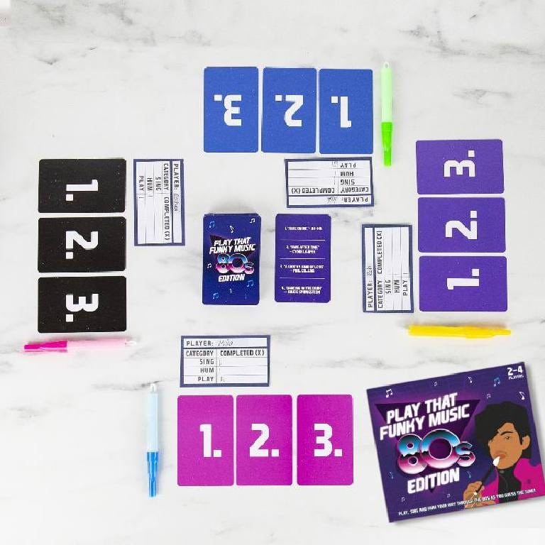 Play that Funky 80s Music Kartenspiel