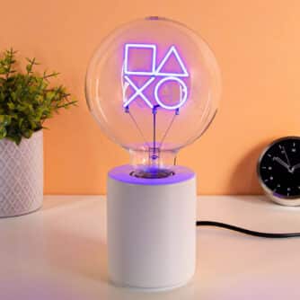 PlayStation LED-Lampe mit Keramikfuß