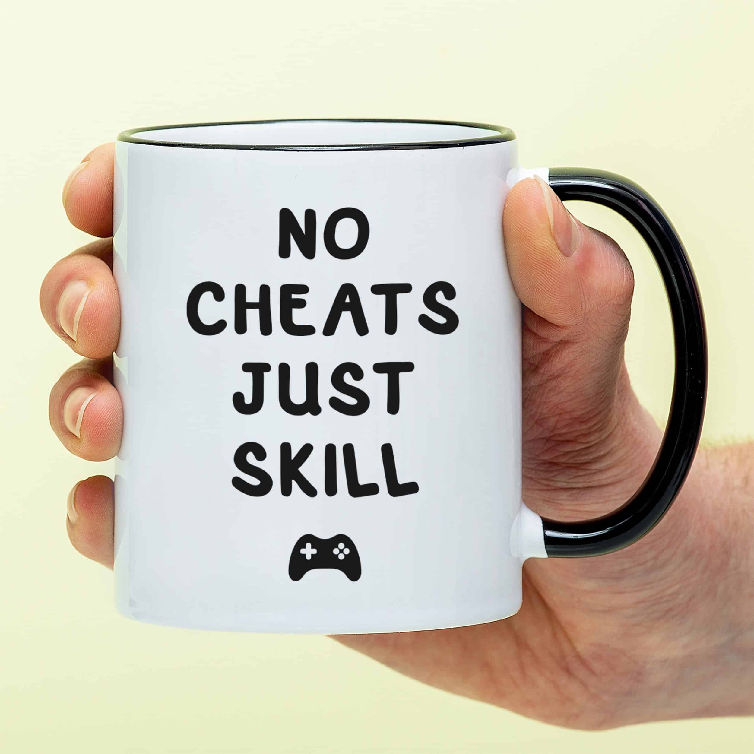 Tasse No Cheats Just Skill