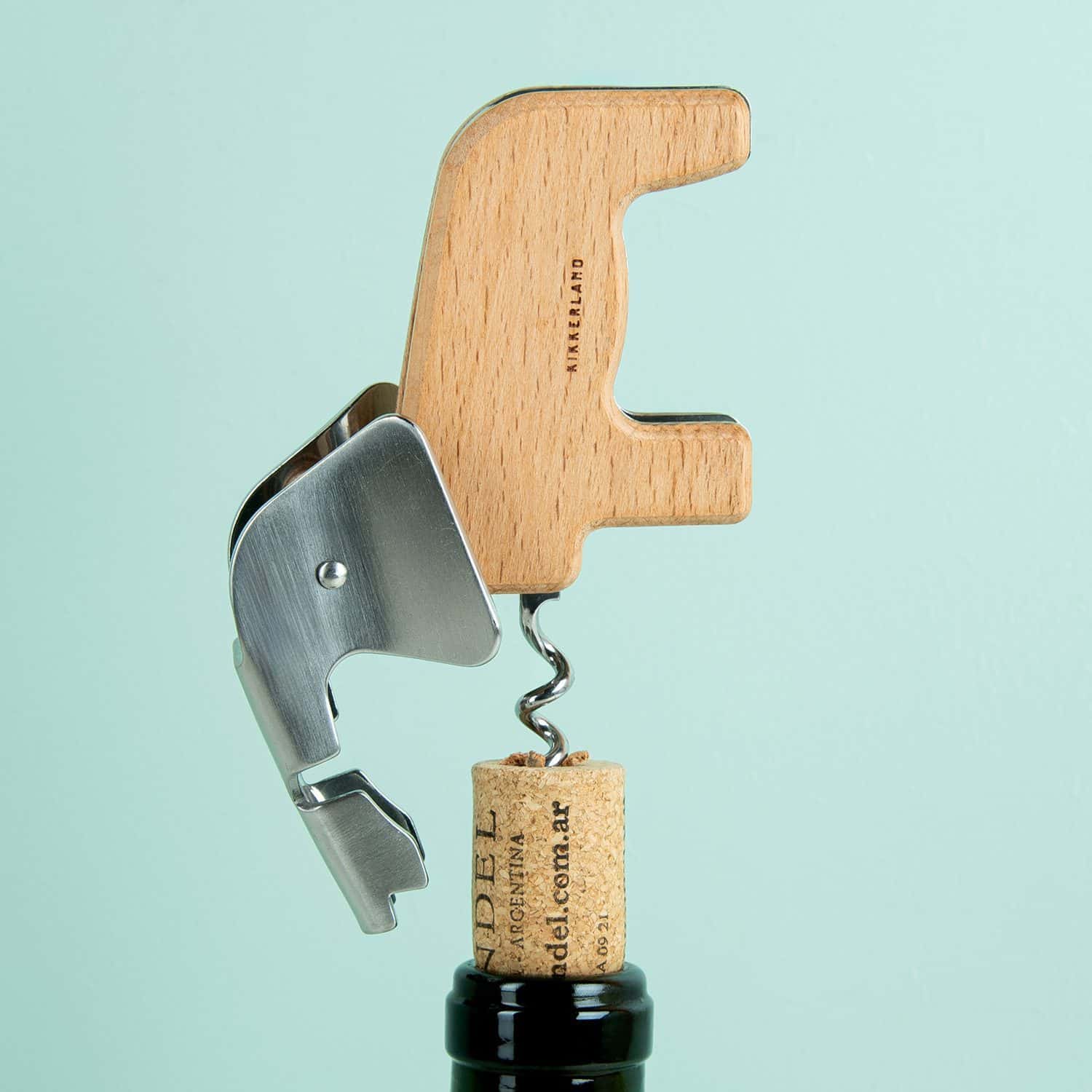 Elefant Korkenzieher