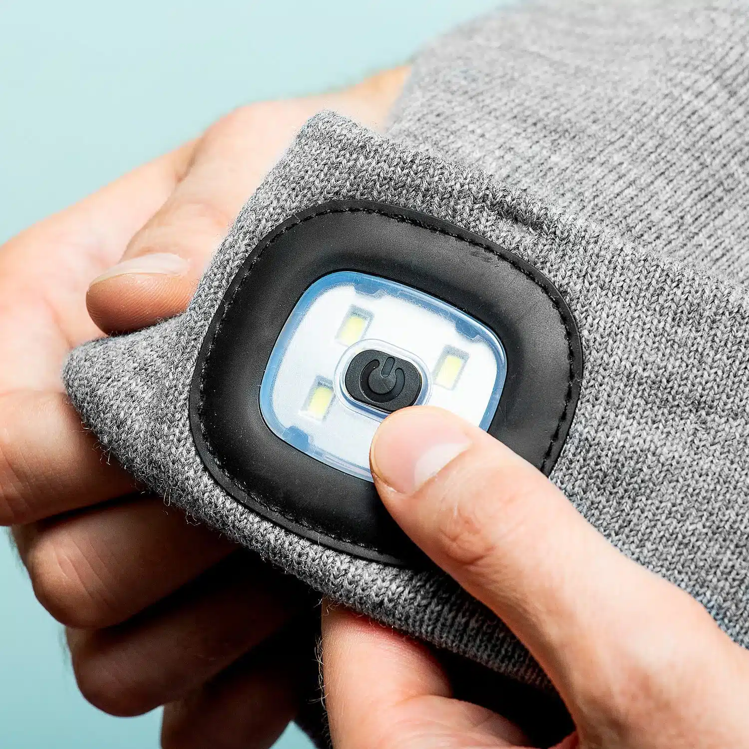 Mütze mit LED-Beleuchtung