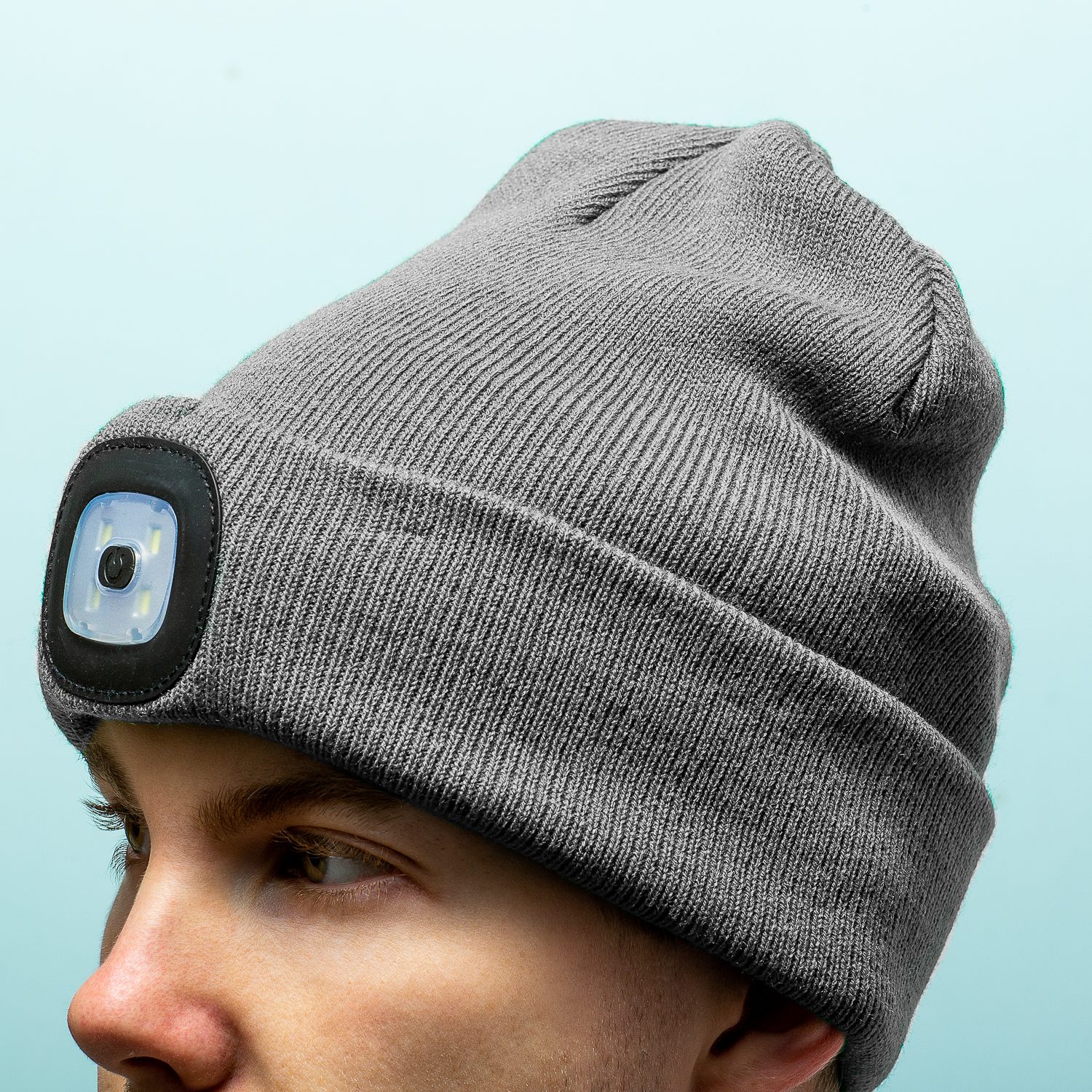 Mütze mit LED-Beleuchtung