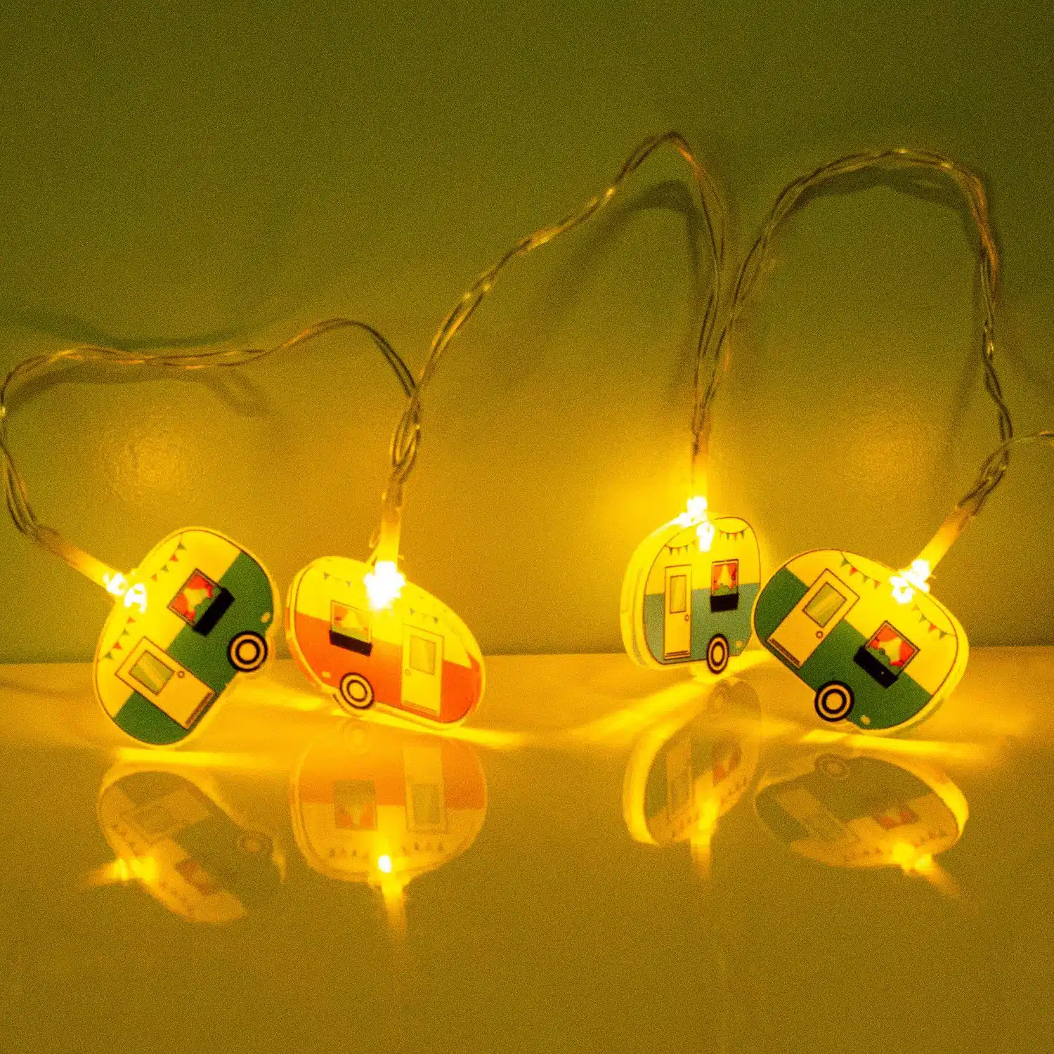 Wohnmobil-Lichterkette