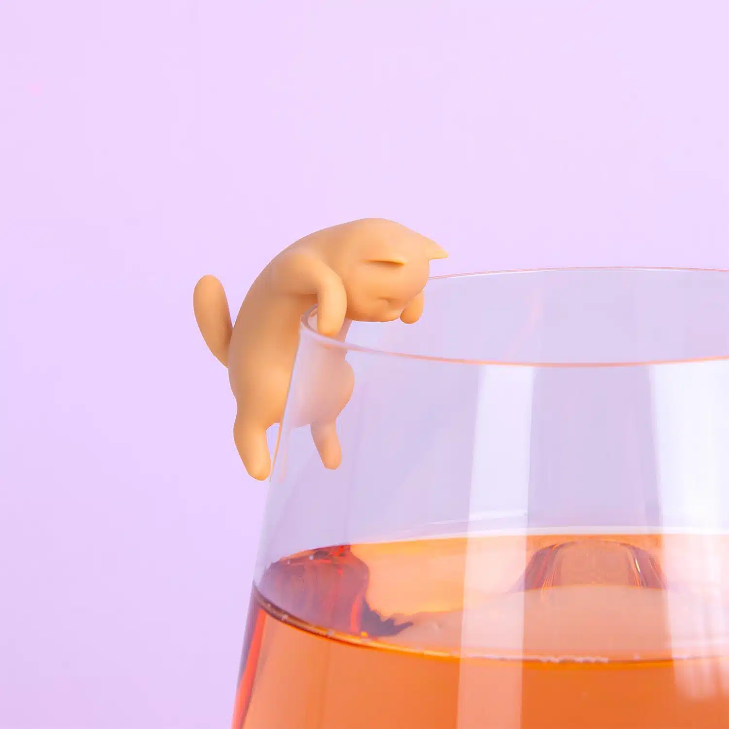 Katzen-Glasmarkierer (Set von 8)