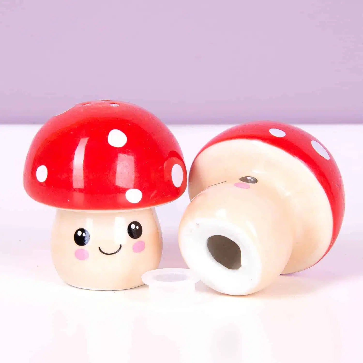 Kawaii Pilze Salz- und Pfefferstreuer