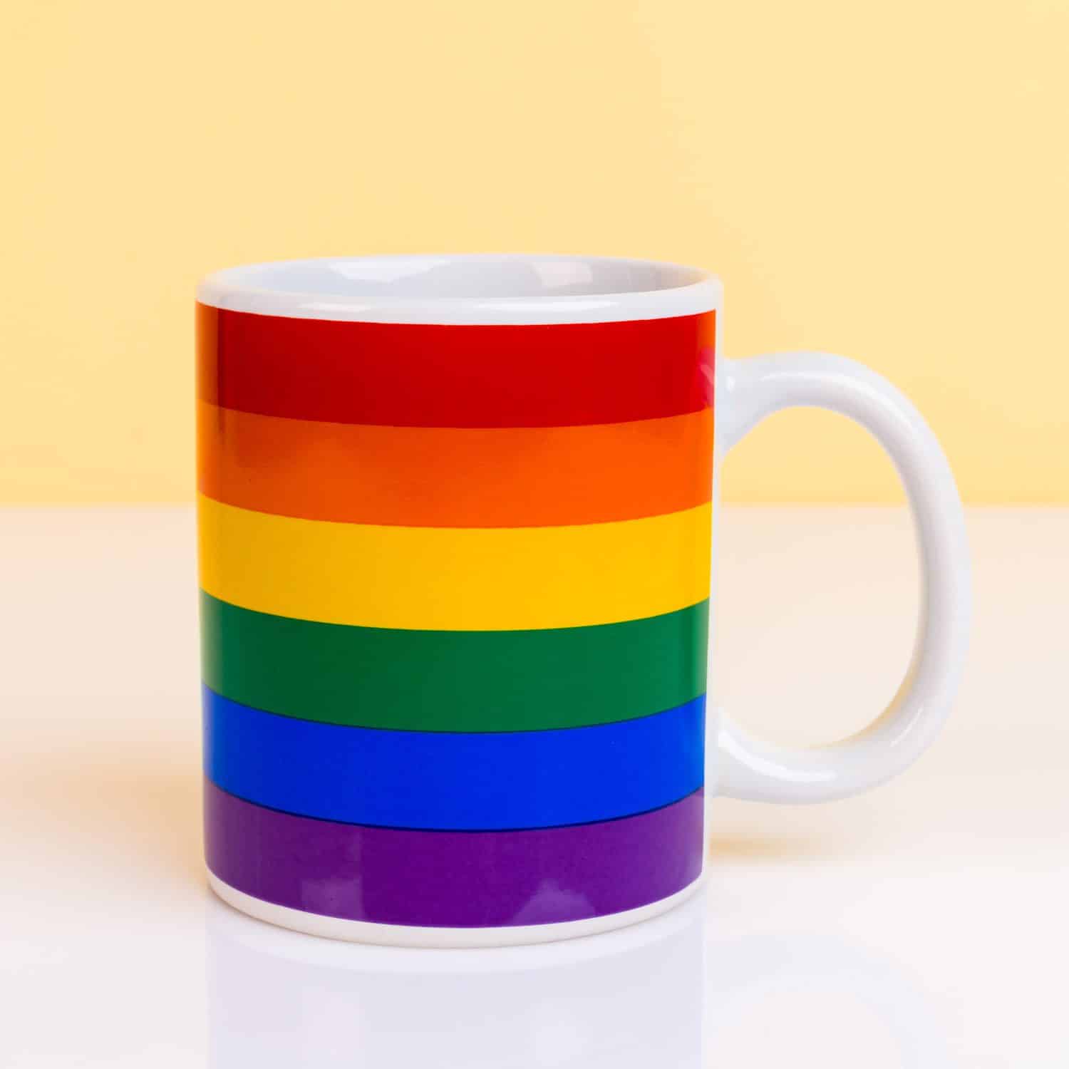 Pride Regenbogen Tasse