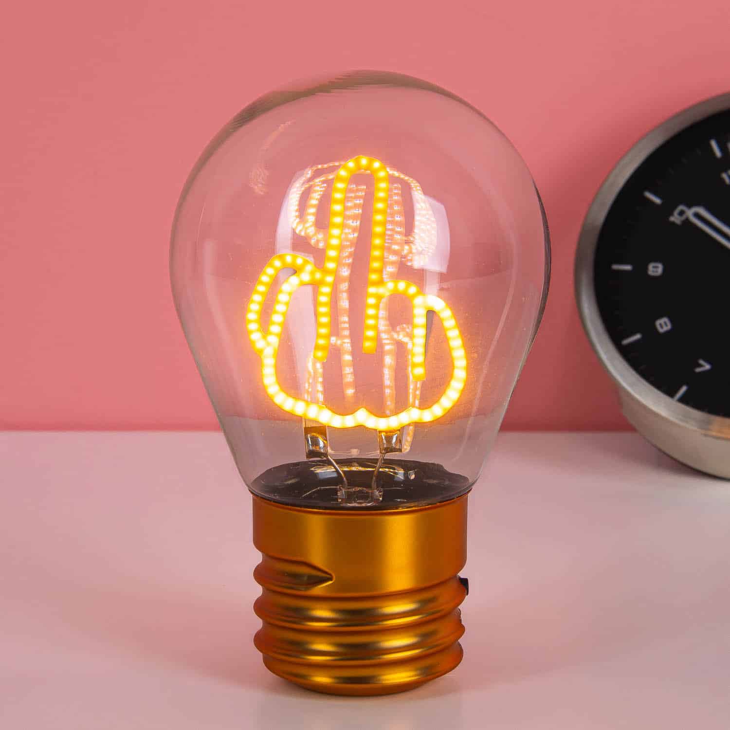 Mittelfinger Lampe