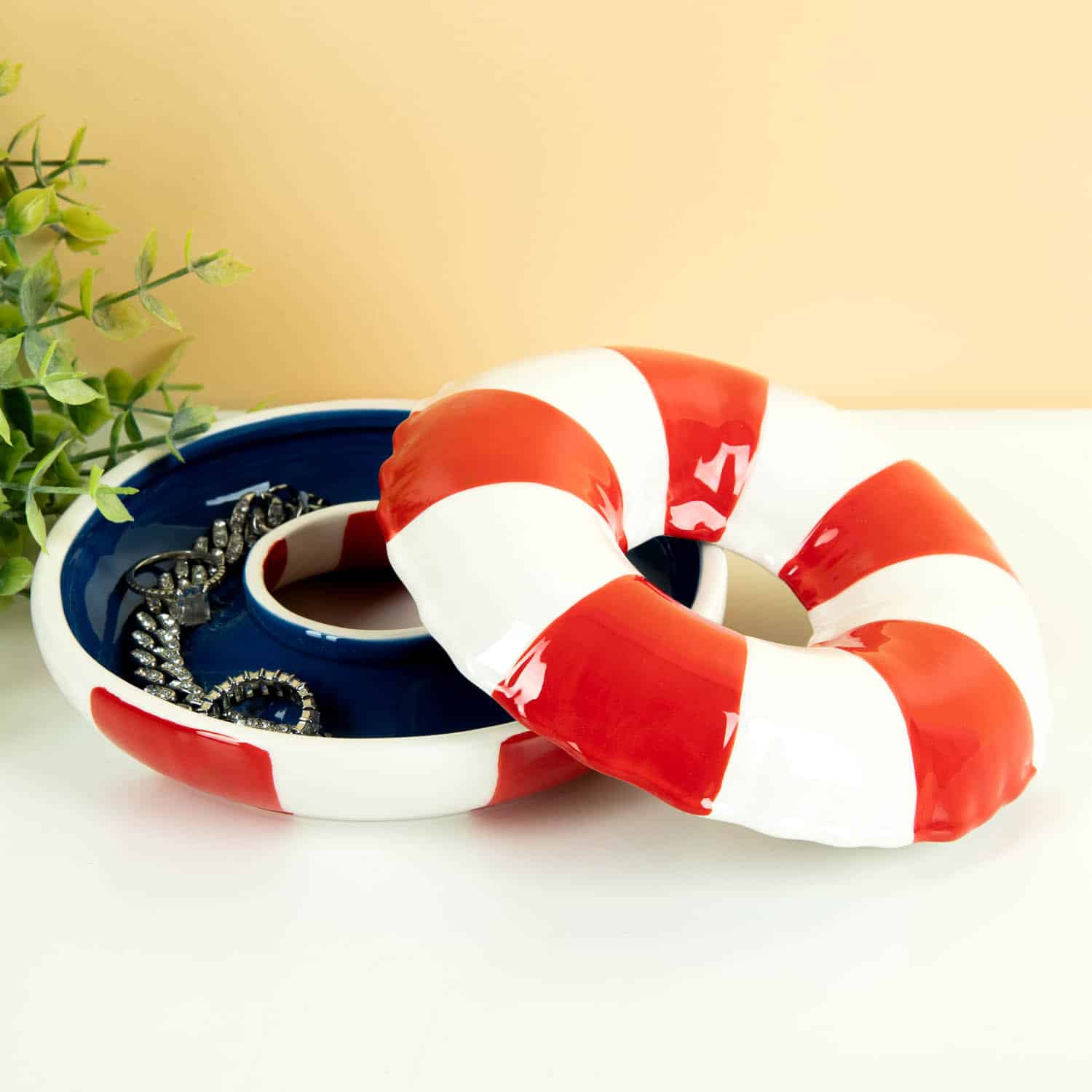 Rettungsring-Schmuckschälchen