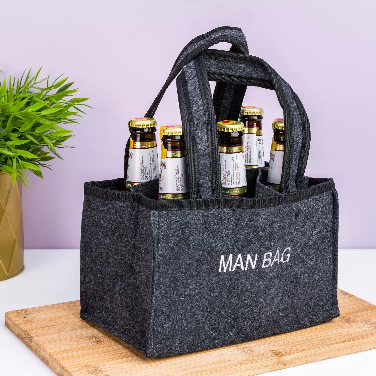 Man Bag Sixpack-Tasche