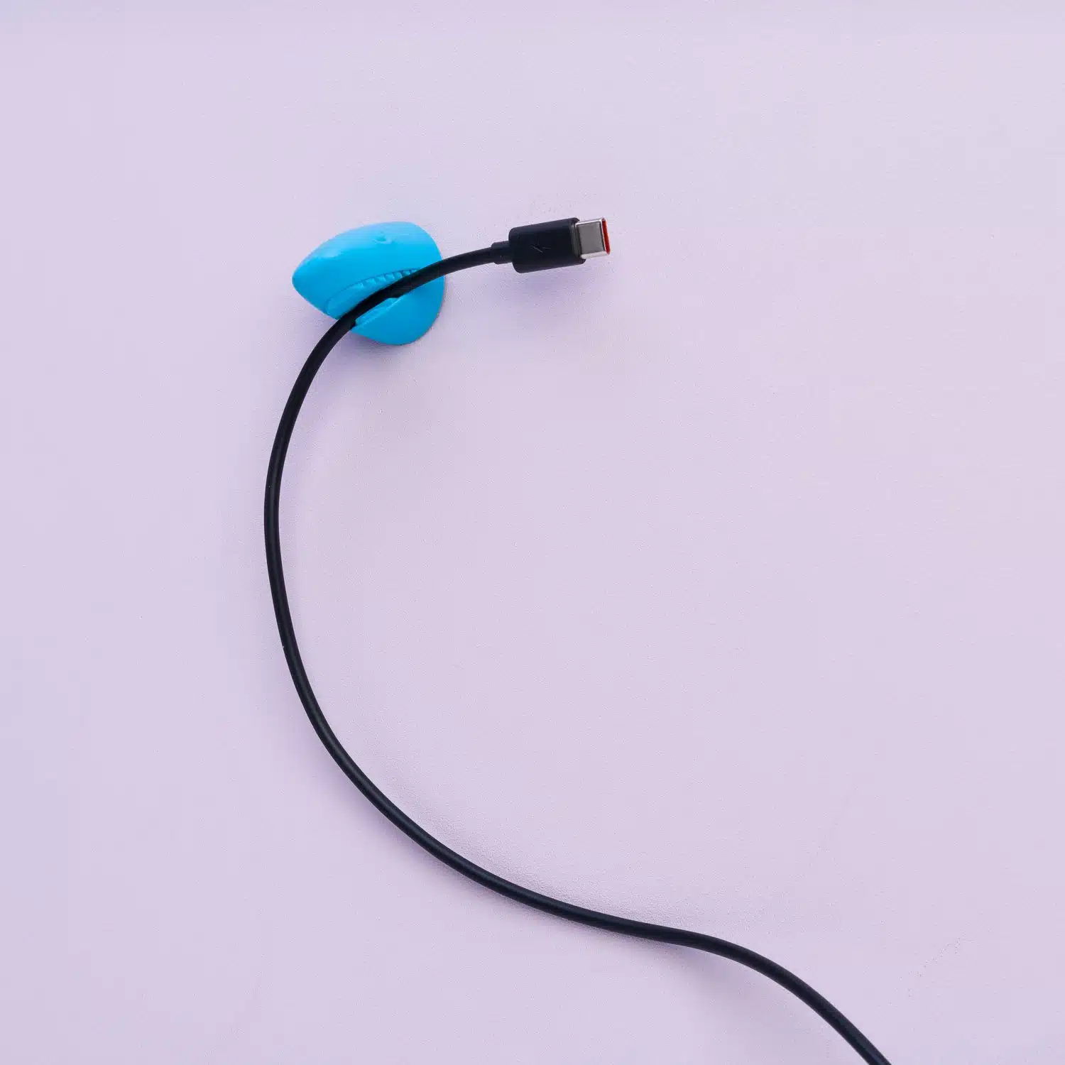 Kabelhalter Shark (4er-Set)