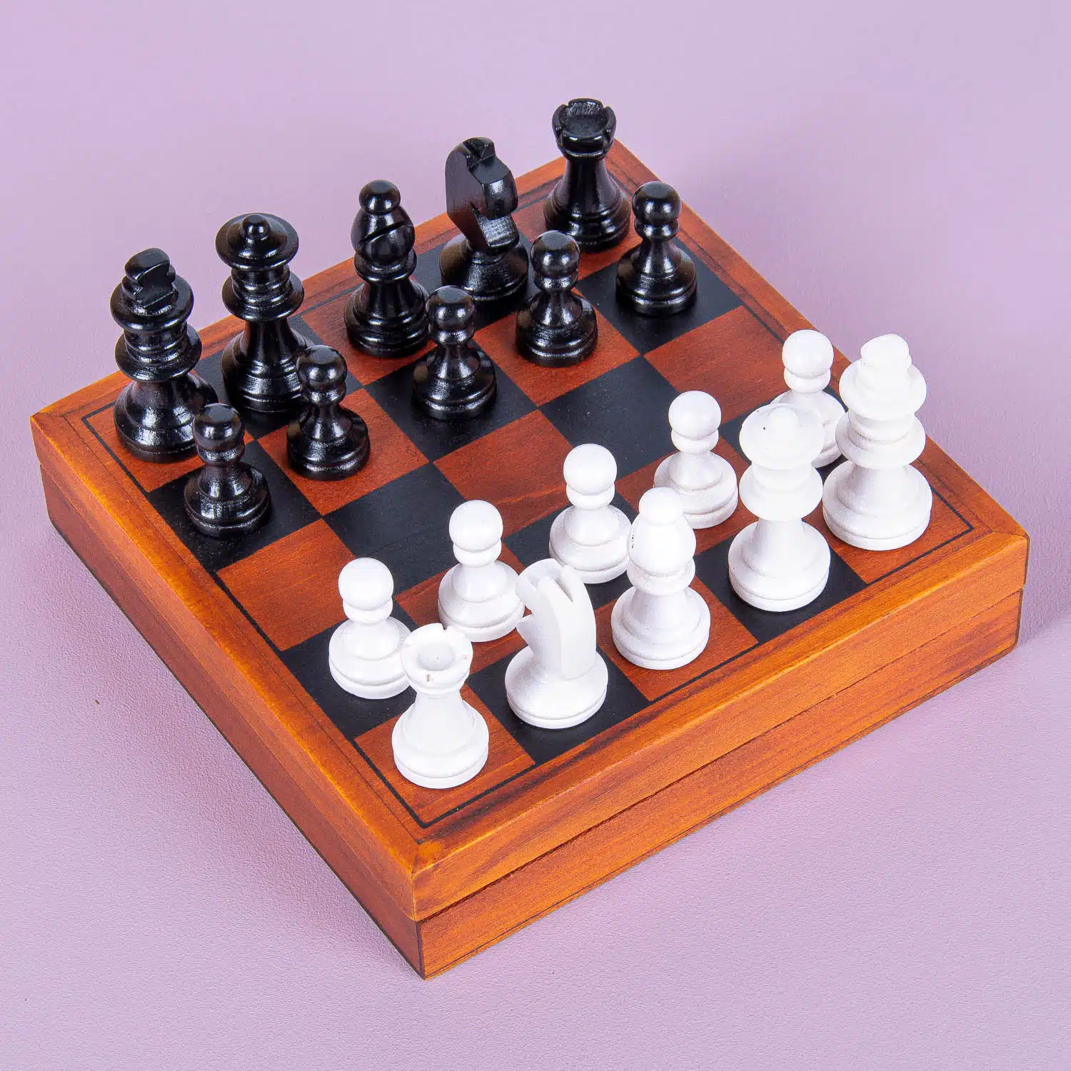 Mini 5x5 Schachspiel