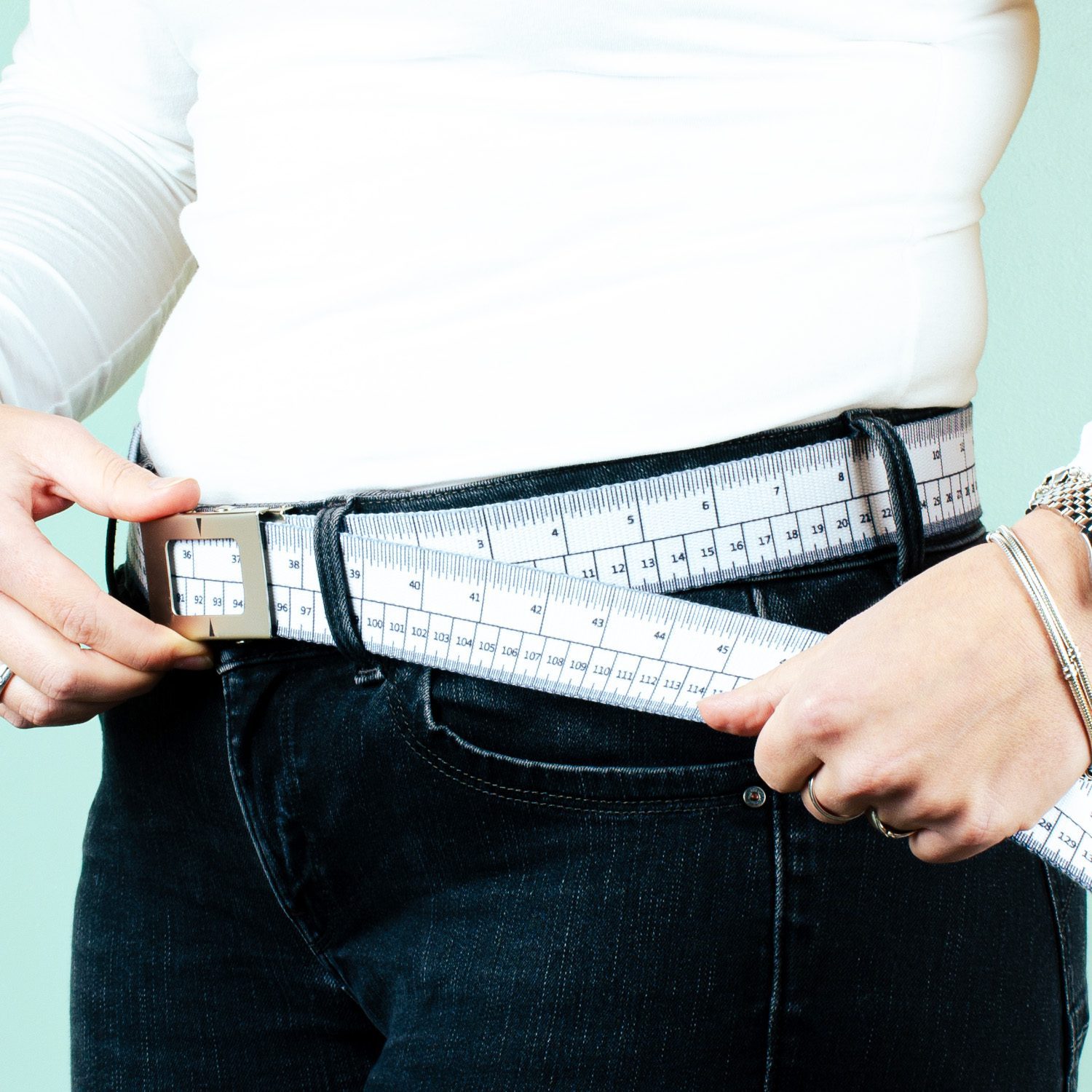 Maßband-Diätgürtel