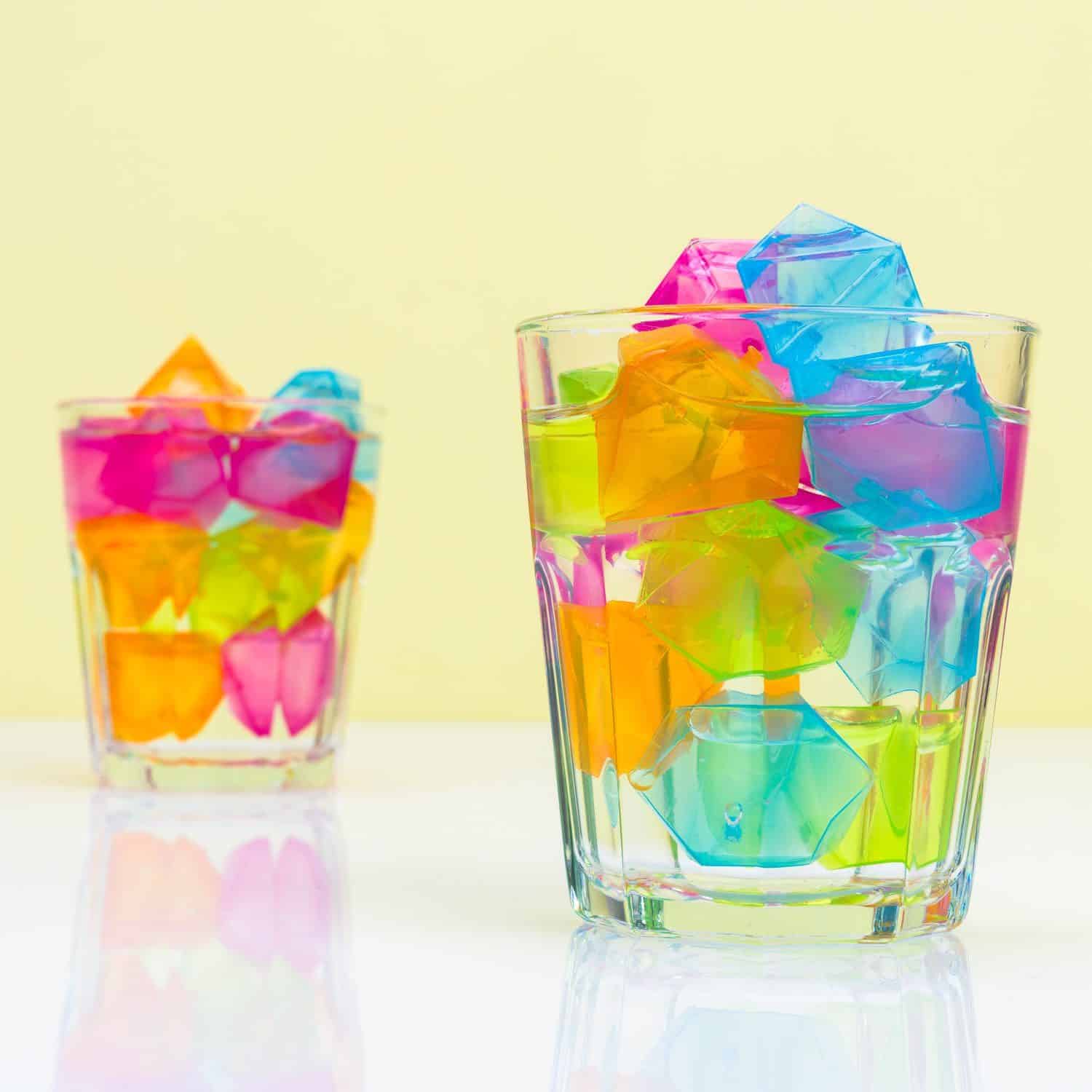 Wiederverwendbare Eiswürfel - Diamanten