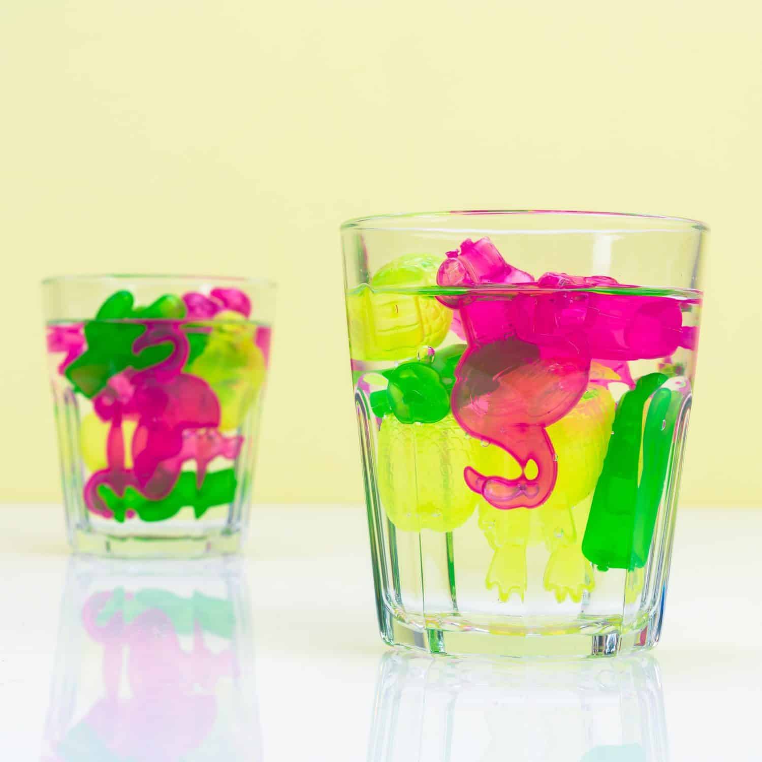 Wiederverwendbare Eiswürfel