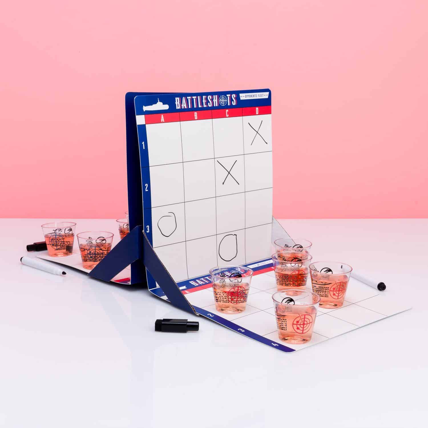 Battleshots Trinkspiel