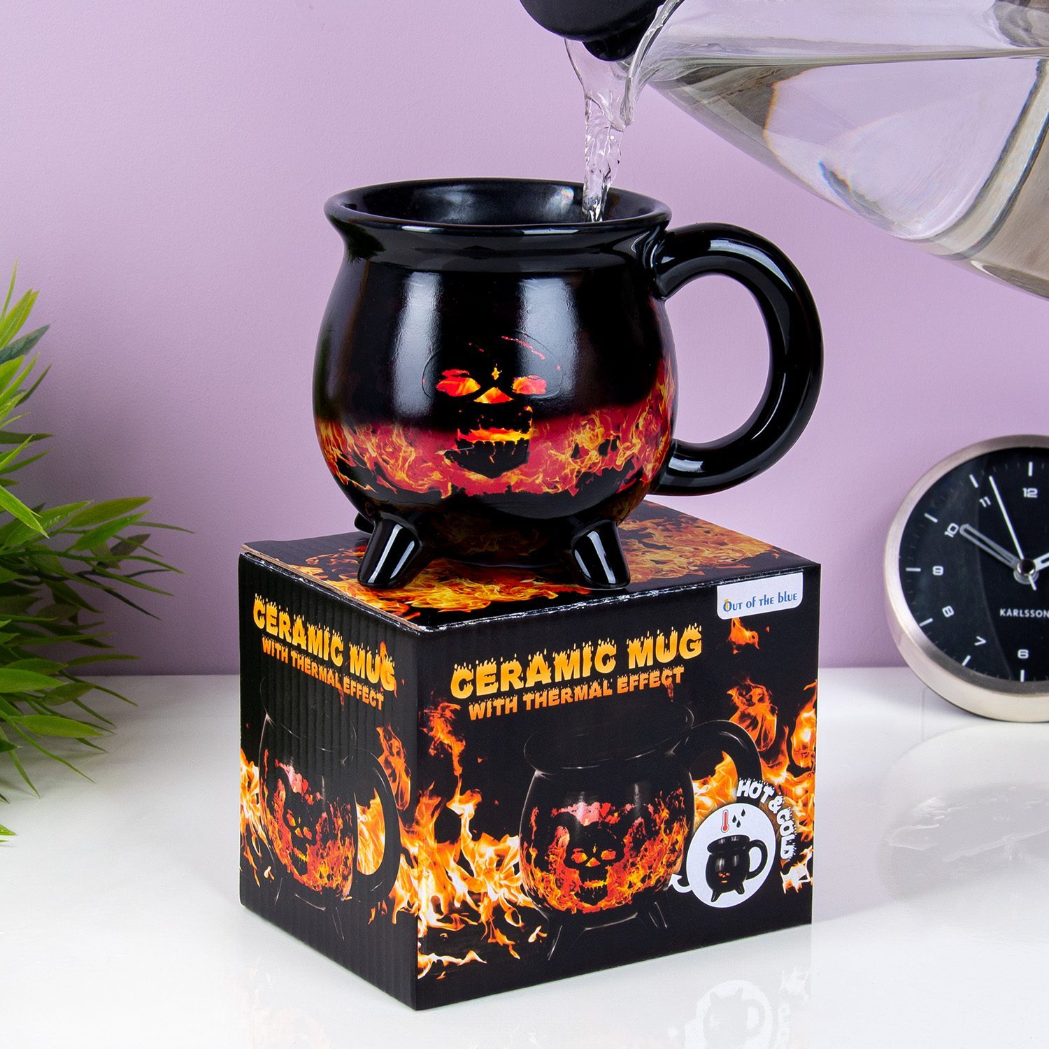 Wärmeempfindlicher Teufelsbecher