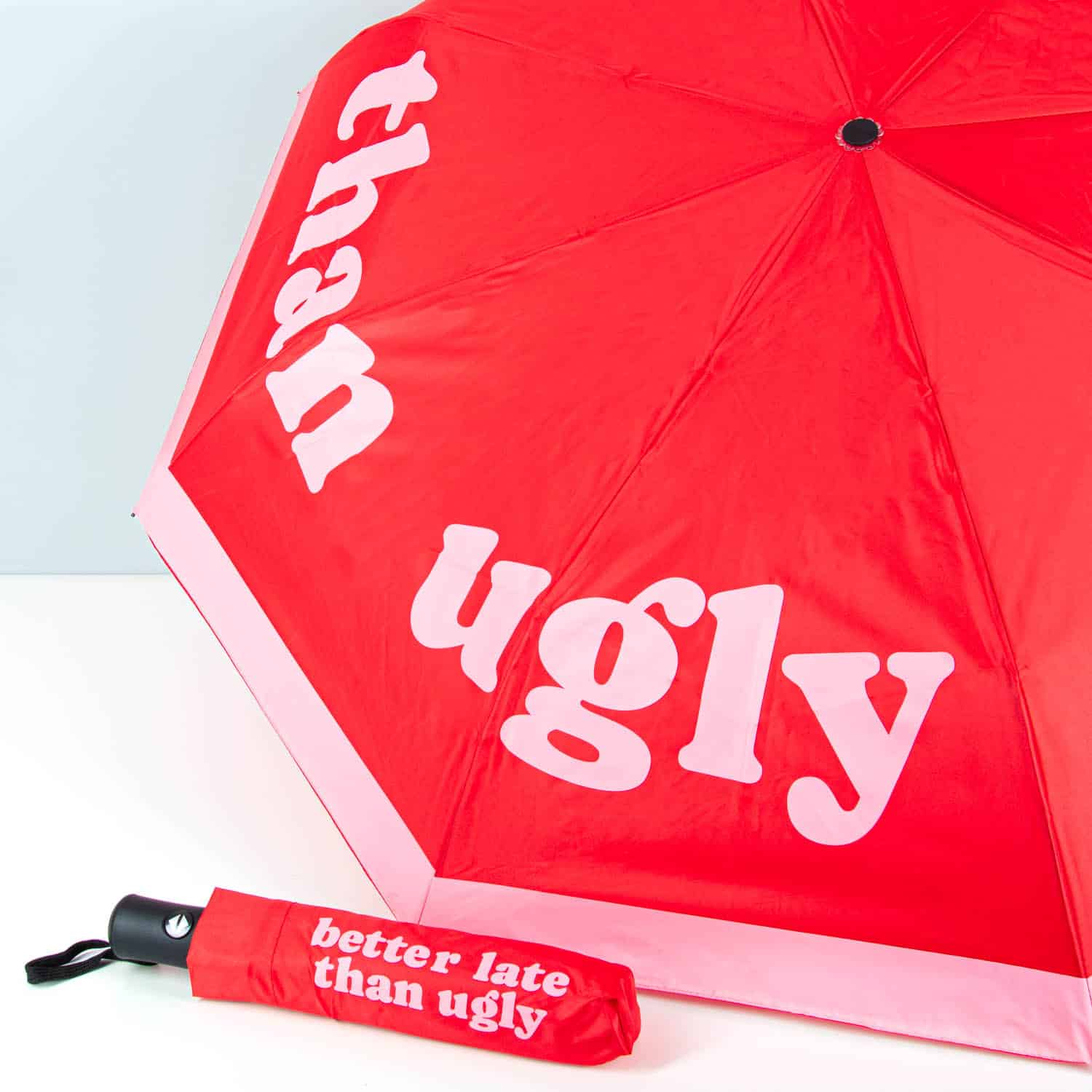 Regenschirm Better Late Than Ugly