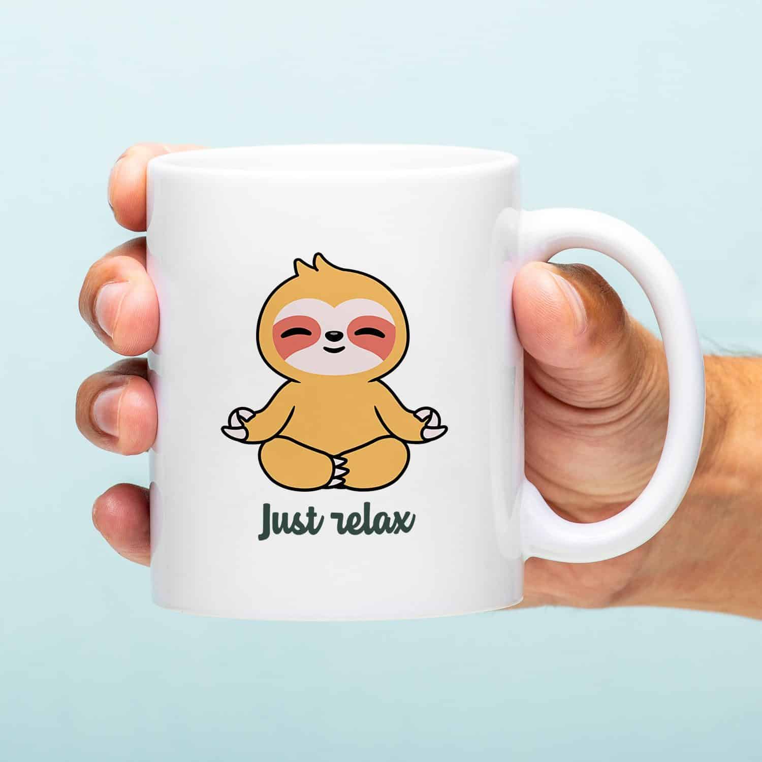 Tasse Just relax