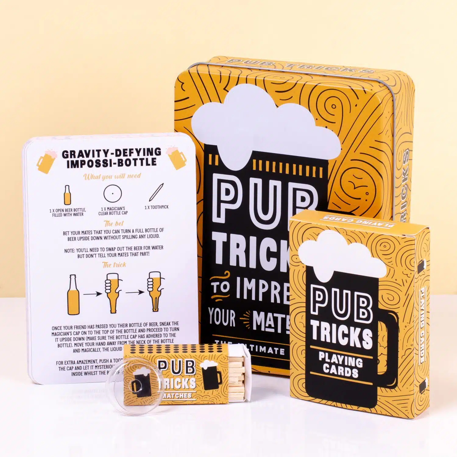 Pub Tricks Kartenspiel