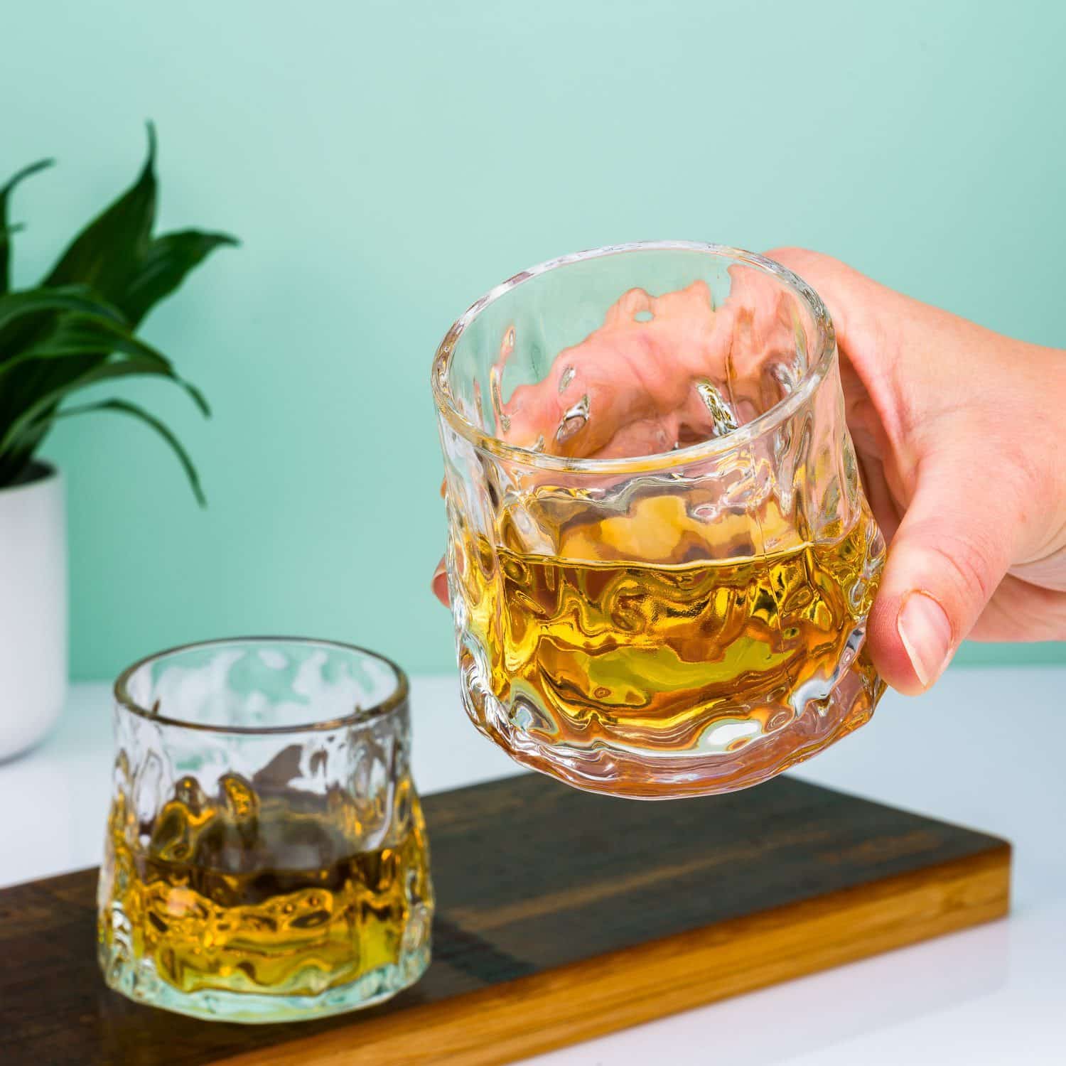 Whiskey on the rocks Gläser (Set von 2)