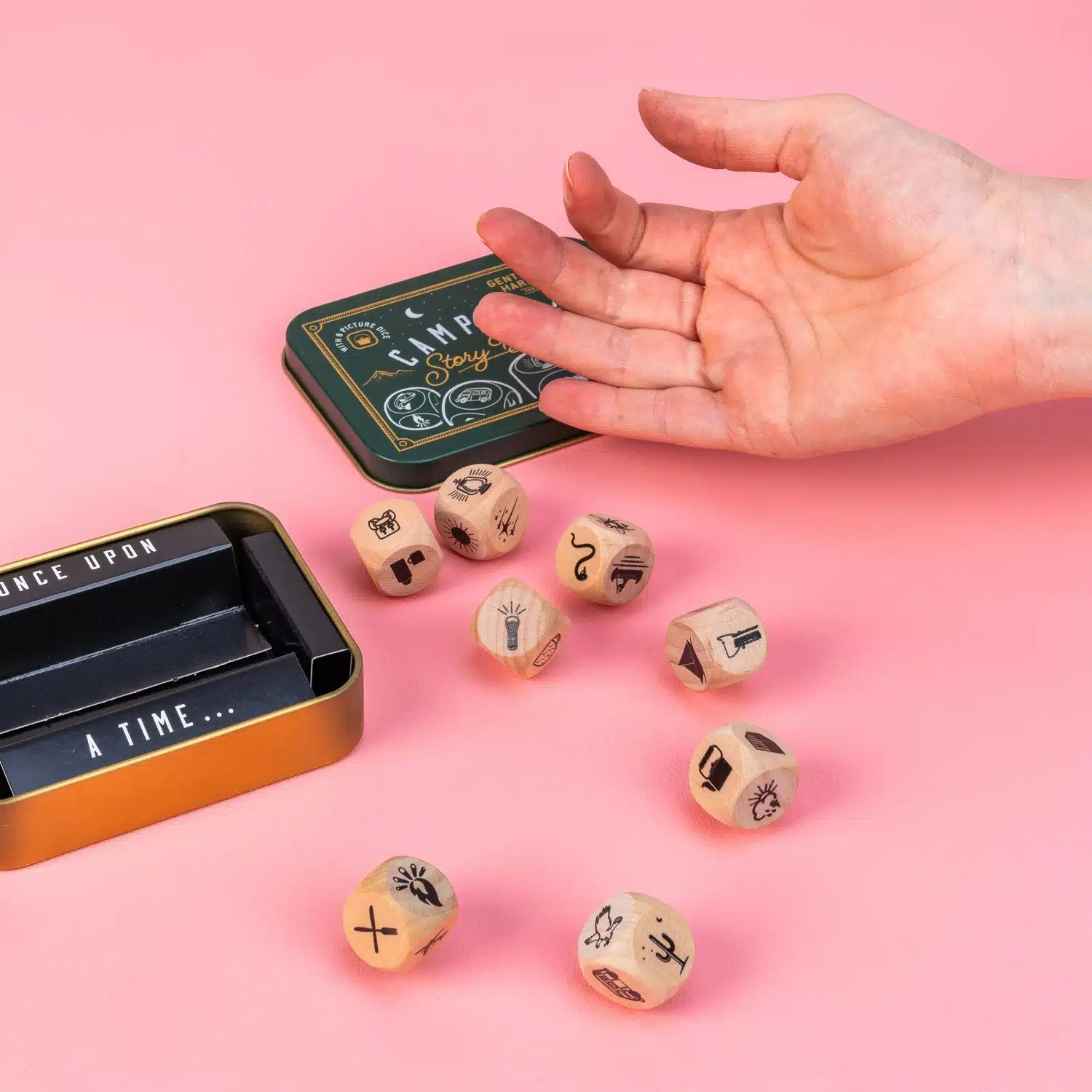 Lagerfeuergeschichten Wรผrfel