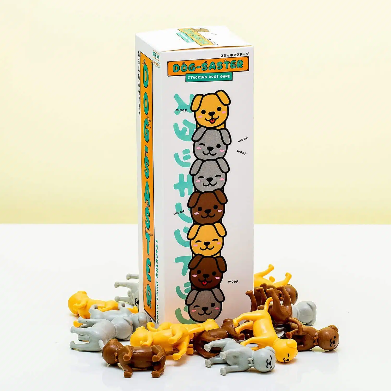 Hund-Saster-Stapelspiel