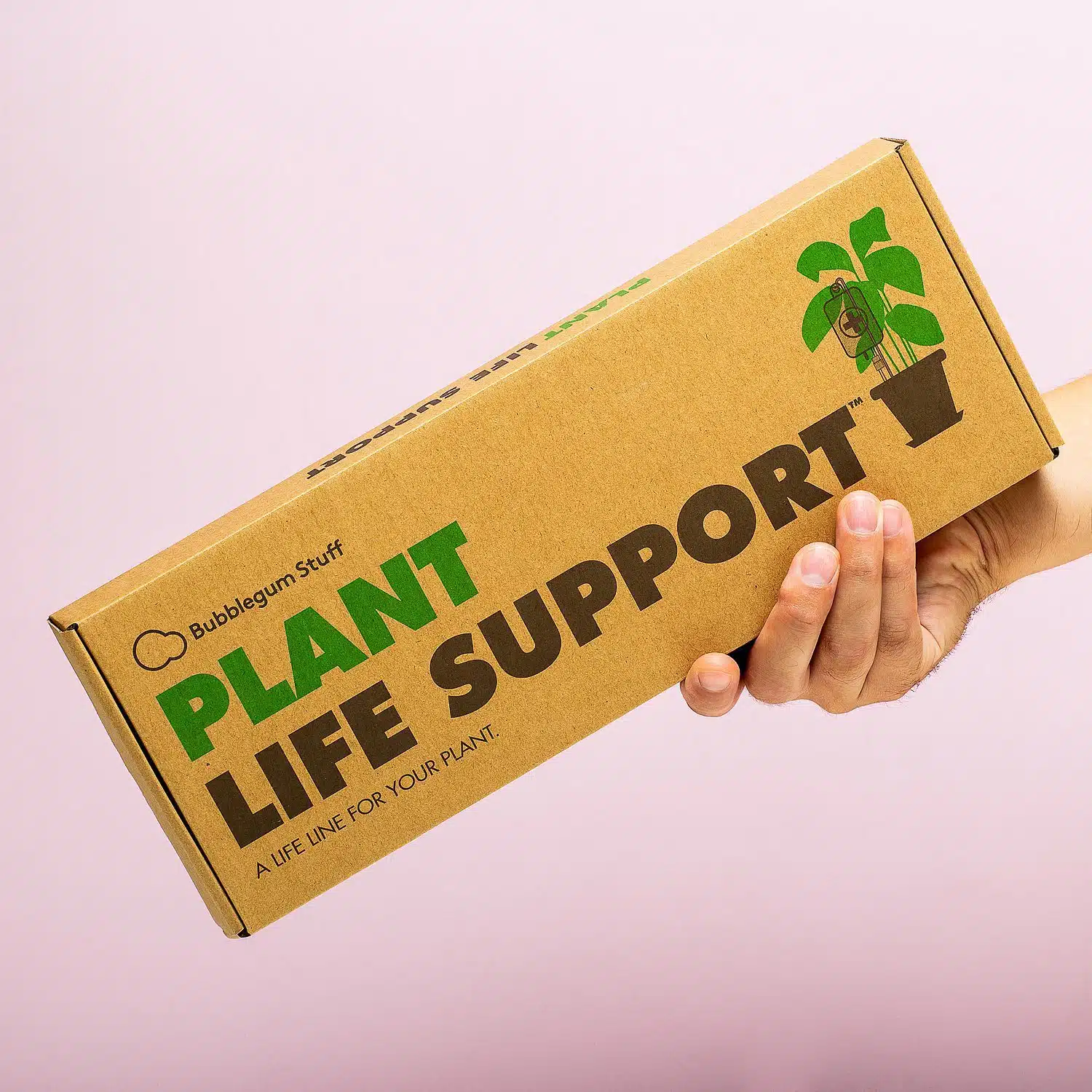 Infusionsbeutel-Bewässerungssystem für Pflanzen