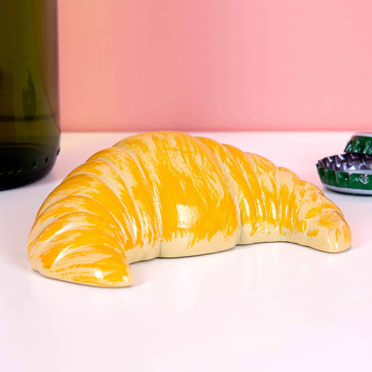Croissant-Flaschenöffner