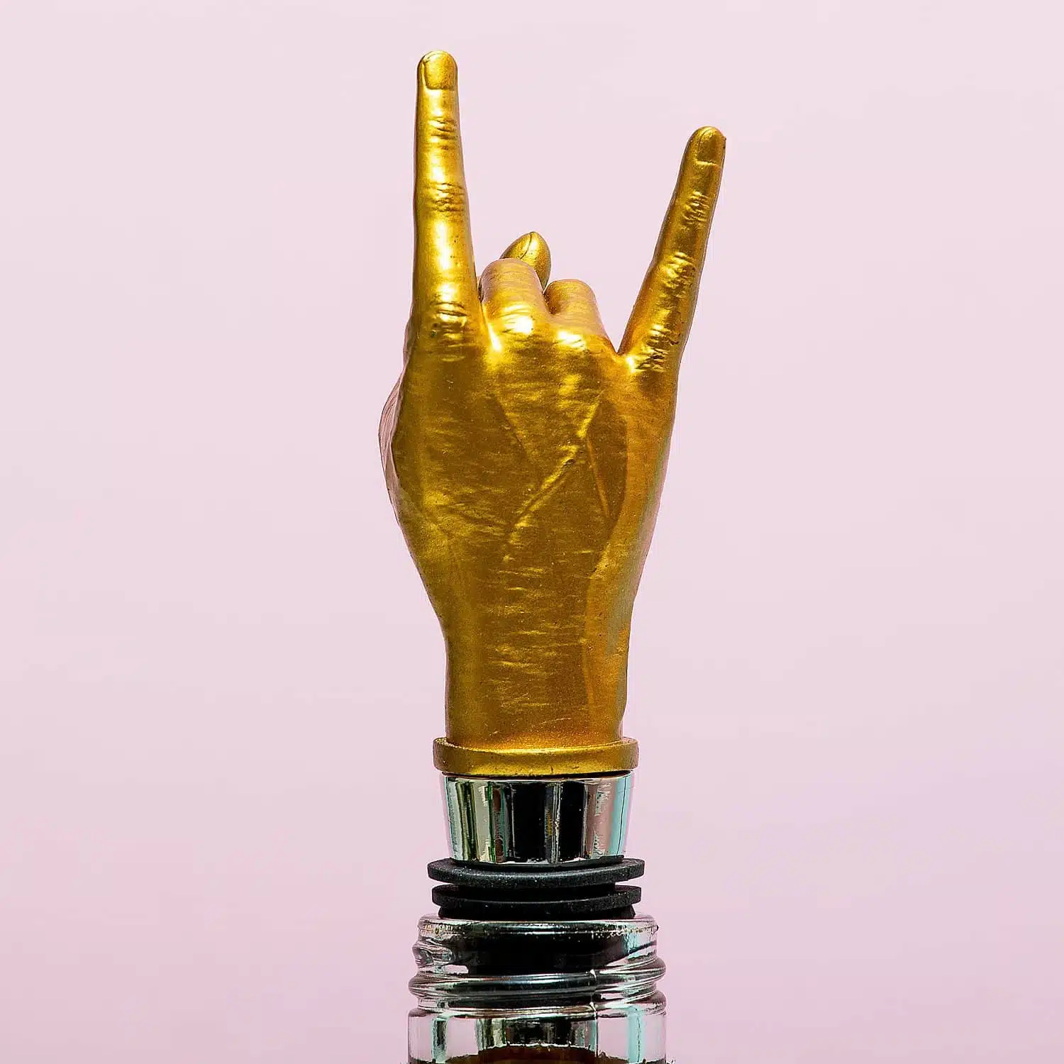 Rock On Weinverschluss