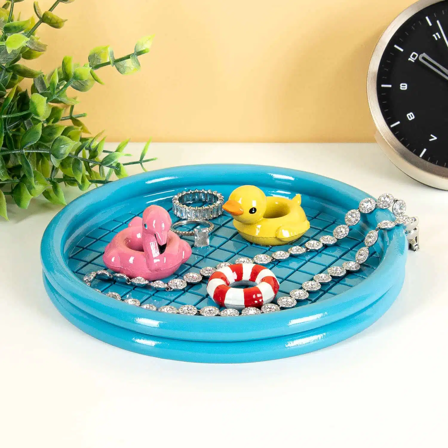 Schwimmbad Schmuckschälchen