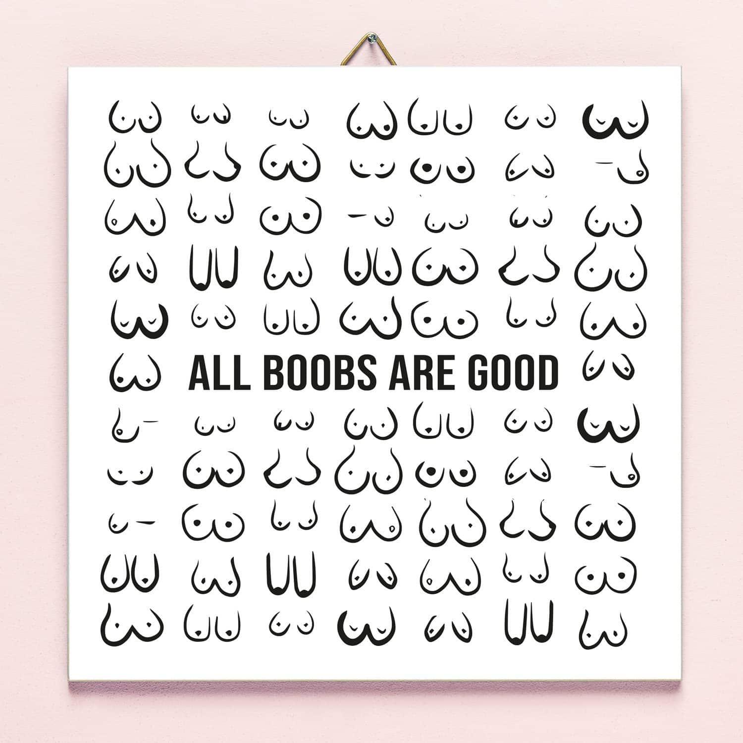 Fliese All Boobs Are Good