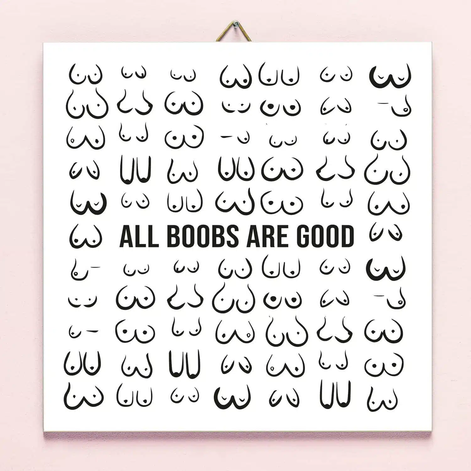 Fliese All Boobs Are Good