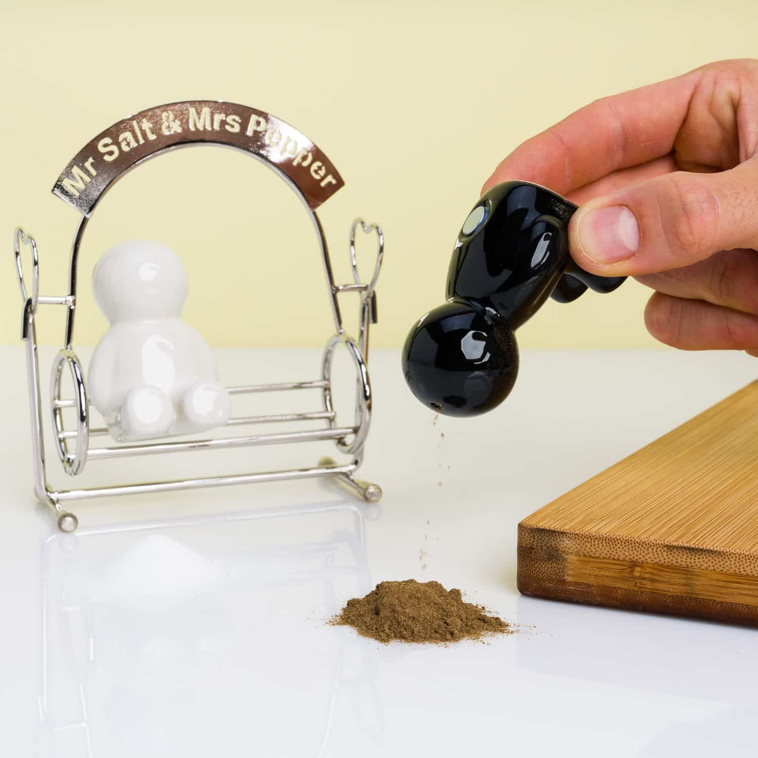 Mr & Mrs Pfeffer- und Salzstreuer