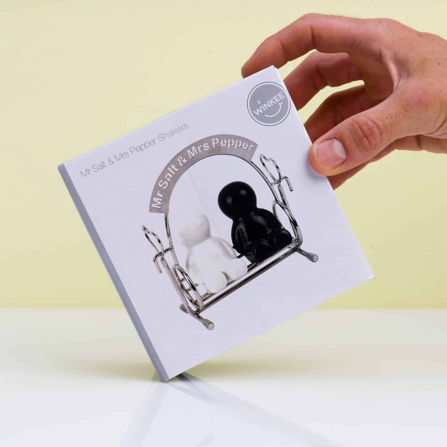 Mr & Mrs Pfeffer- und Salzstreuer