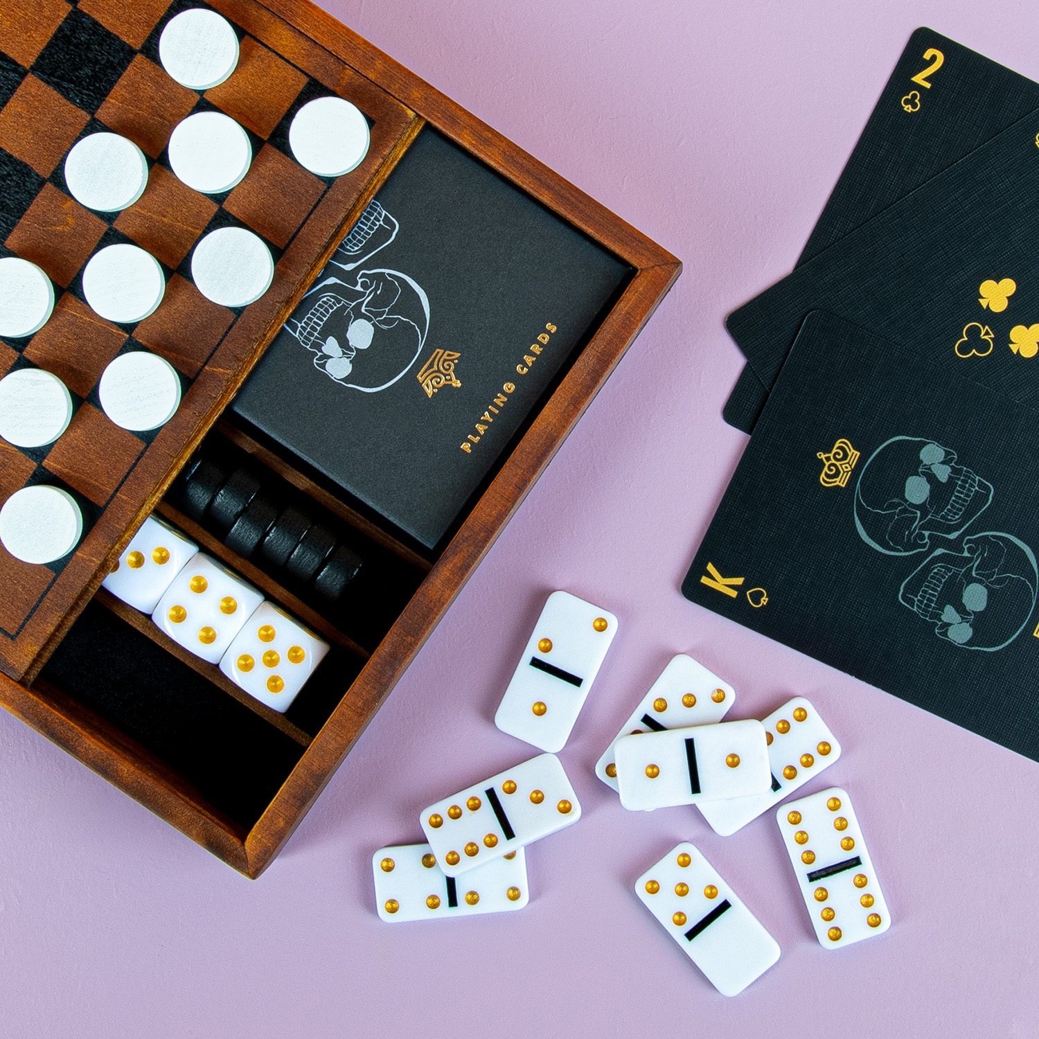 Games Night Holzspieleset