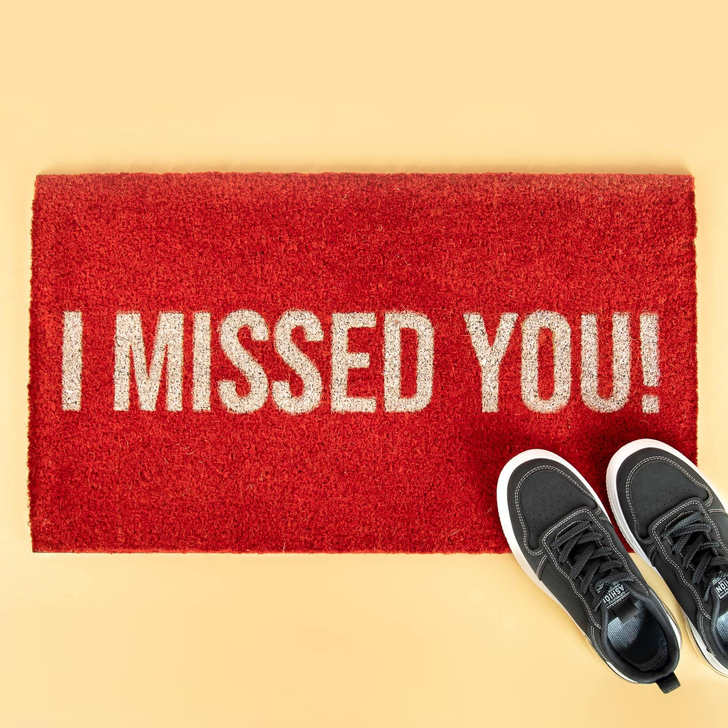 I Missed You Fußmatte