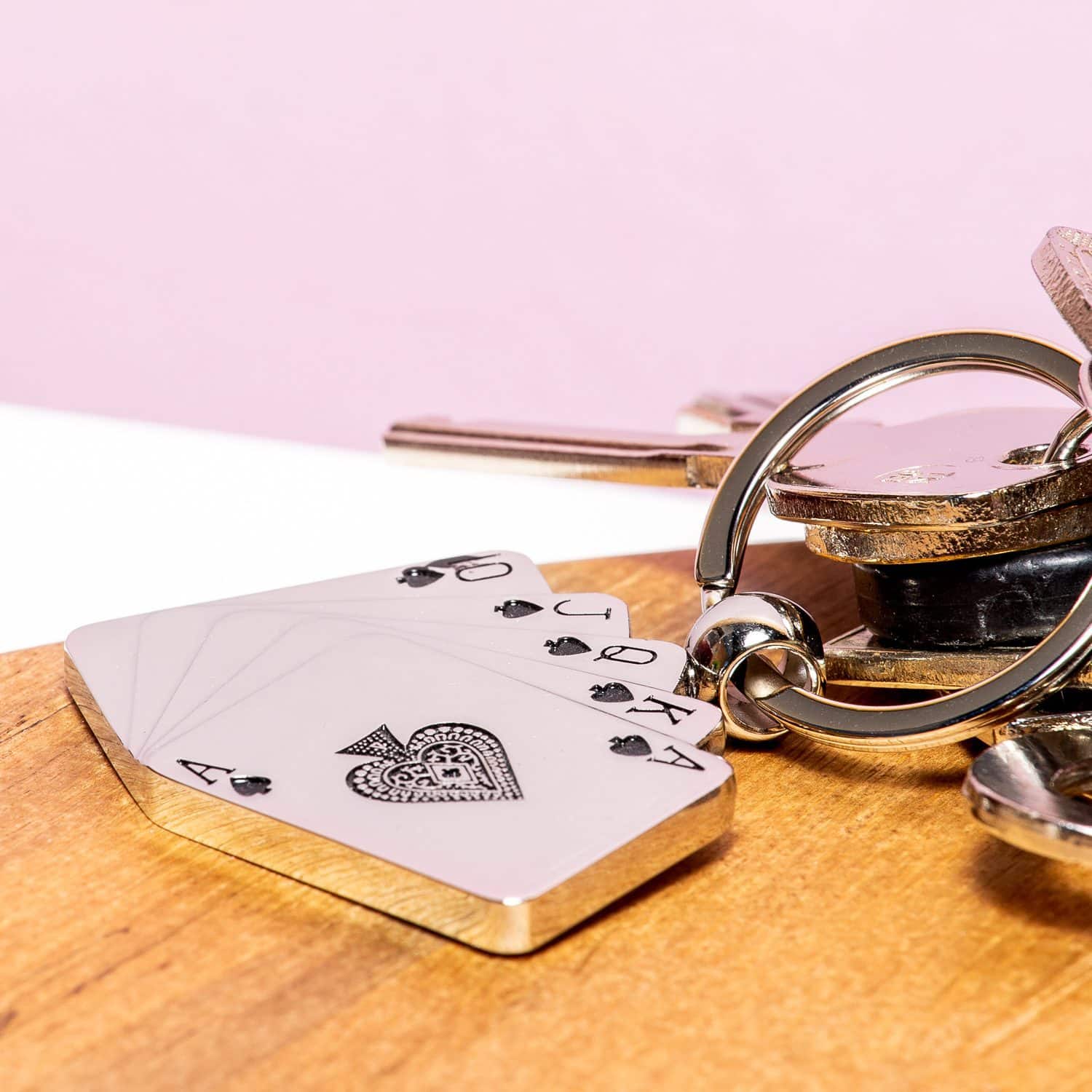 Poker Schlüsselanhänger