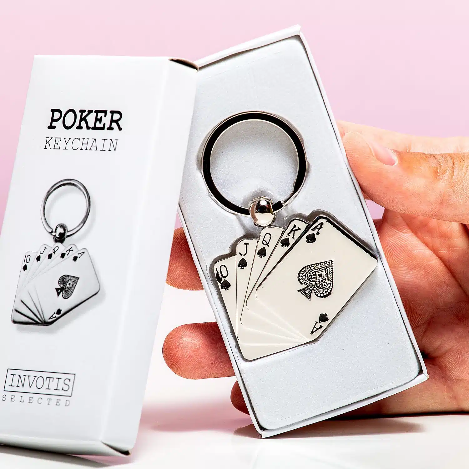 Poker Schlüsselanhänger