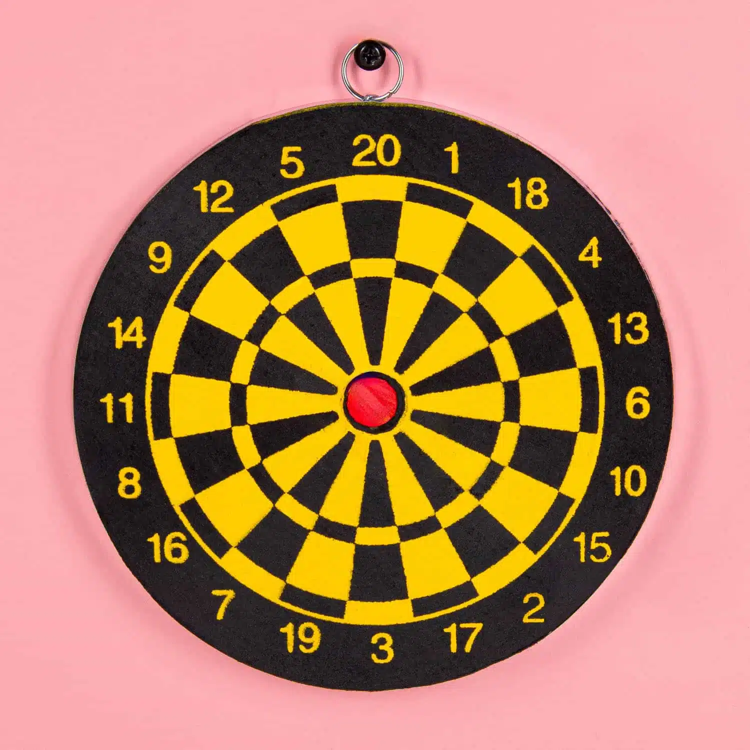 Mini-Dartboard mit 3 Darts