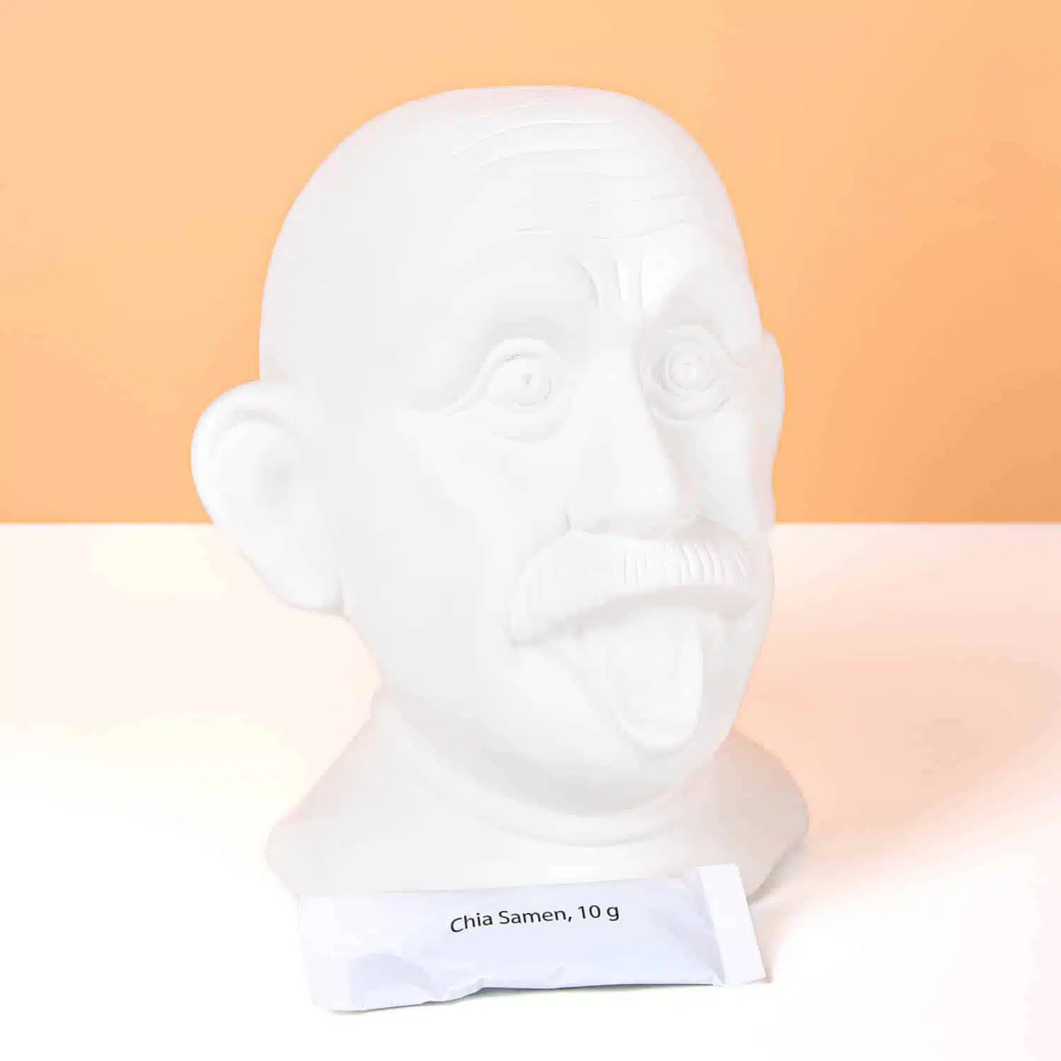 Einstein-Blumentopf mit Samen