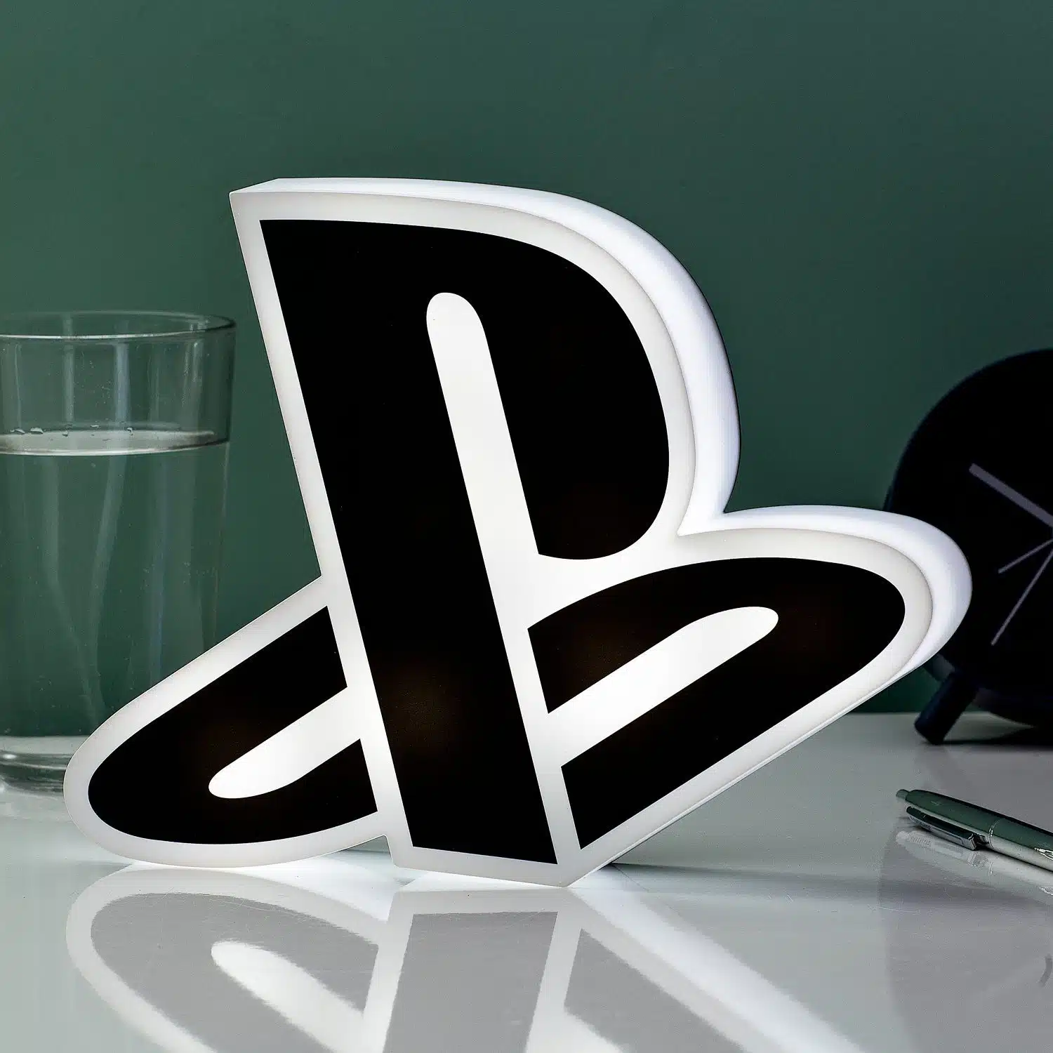 Playstation-Logo-Lampe