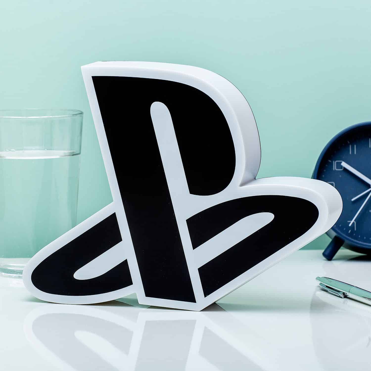 Playstation-Logo-Lampe