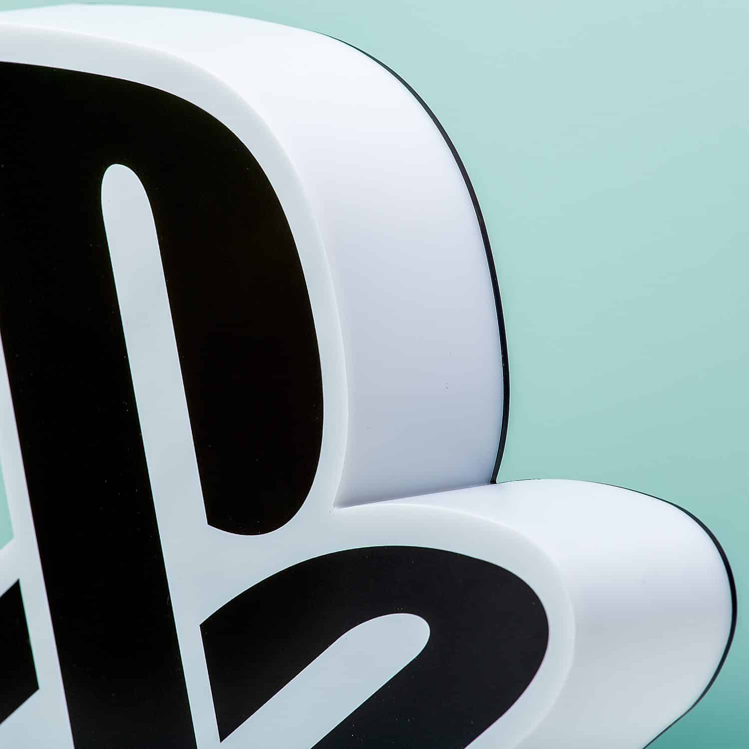 Playstation-Logo-Lampe